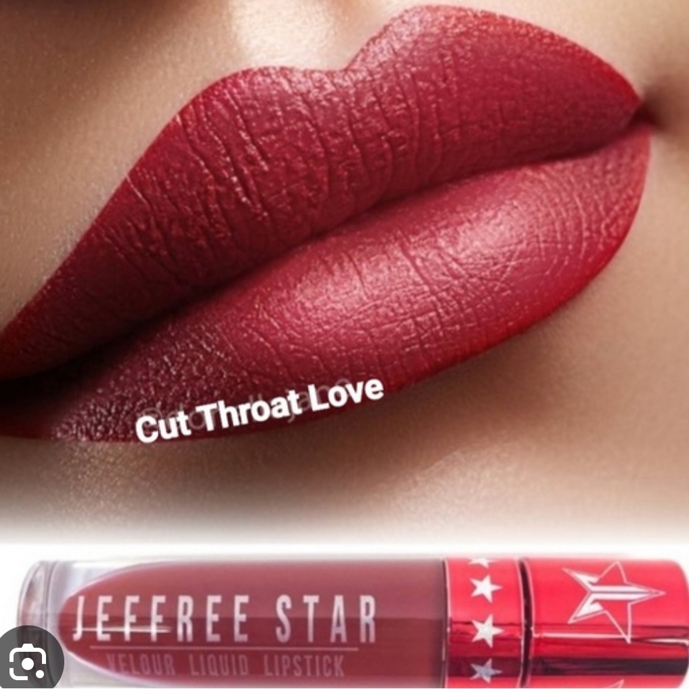 NWT JEFFREE STAR LIQUID LIPSTICK IN SHADE CUT THROAT LOVE